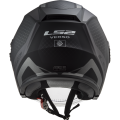LS2 OF570 VERSO MARKER MATT BLACK TITANIUM XS