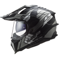LS2 MX701 EXPLORER ATLANTIS MATT TITANIUM S
