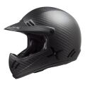 LS2 MX471 XTRA SINGLE MONO MATT CARBON XXL