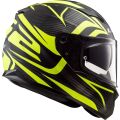 LS2 FF320 STREAM EVO JINK MATT BLACK YELLOW XXL