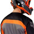 FOX 180 Ballast Jersey - L, Black/Grey MX24