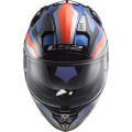 LS2 FF327 CHALLENGER GALACTIC GL.BLUE FL.ORANGE XS