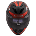LS2 FF818 STORM III KOMAI BLACK RED XXS
