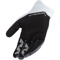 LS2 BEND MAN GLOVES WHITE GREY
