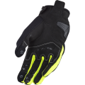 LS2 DART 2 MAN GLOVES BLACK H-V YELLOW