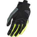 LS2 DART 2 MAN GLOVES GREY H-V YELLOW