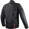LS2 ENDURANCE MAN JACKET BLACK RED