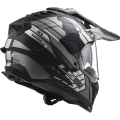 LS2 MX701 EXPLORER ATLANTIS MATT TITANIUM