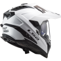 LS2 MX701 EXPLORER SOLID WHITE