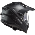 LS2 MX701 EXPLORER C SOLID MATT CARBON