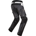 LS2 NORWAY MAN PANT BLACK GREY