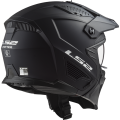 LS2 OF606 DRIFTER SOLID MATT BLACK-06 S