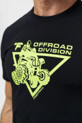 Finntrail T-shirt ATV BlackYellow XL