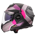 LS2 FF901 ADVANT X ULTRA GREY PURPLE-06 XS