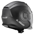 LS2 OF570 VERSO Matt Titanium XS