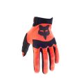FOX Dirtpaw Glove - M, Fluo Orange MX24