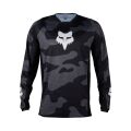 FOX 180 Bnkr Jersey - L, Black Camo MX24