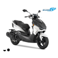 Linhai SCOOTER BUCK 125 E5+, Black