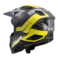 LS2 MX703 X-FORCE GALUO GREY H-VIS YELLOW-06 XS