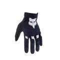 FOX Dirtpaw Glove - Black - 4X, Black/White MX24