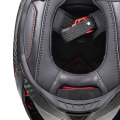 LS2 FF807 DRAGON MATT CARBON XL