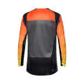 FOX Flexair Grid Jersey - XL, Black/Orange