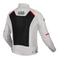 LS2 BREEZE MAN JACKET GREY BLACK RED XXL