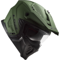 LS2 OF606 DRIFTER SOLID MATT MILITARY GREEN-06 XXL