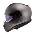 LS2 FF908 STROBE II MATT TITANIUM-06 M