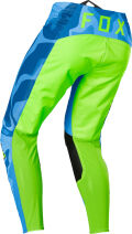 FOX Airline Exo Pant  - 34, Blue/Yellow MX23