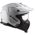LS2 OF606 DRIFTER SOLID WHITE-06 L