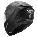 LS2 FF817 CHALLENGER II SOLID MATT BLACK XS