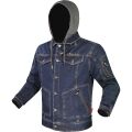 LS2 OAKY MAN JACKET DARK BLUE S