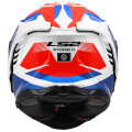 LS2 FF818 STORM III KOMAI WHITE BLUE RED M
