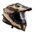 LS2 MX701 EXPLORER C TRICK BROWN SAND-06 S