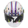 LS2 OF622 FUNNY II NEXT LEVEL WHITE M