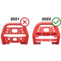 XRW FRONT BUMPER ALU SX1 BLACK - SEGWAY SNARLER AT6 S/L (2023+)