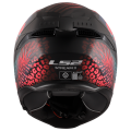 LS2 FF808 STREAM II JUNGLE M.BLACK PINK BLUE-06 M
