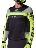 FOX Flexair Efekt Jersey  - L, Fluo Yellow MX23