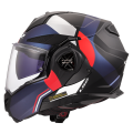 LS2 FF901 ADVANT X ULTRA BLUE RED-06 S
