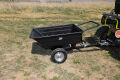 SHARK ATV TRAILER GARDEN 150 BLACK (incl. hitch)