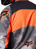 FOX 180 Bnkr Jersey  - XS, Grey Camo MX23