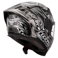 LS2 FF807 DRAGON ENTHUM SILVER XS