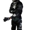 FOX 180 Bnkr Jersey - L, Black Camo MX24