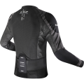 LS2 X-ARMOR MAN JACKET BLACK SILVER 3XL-4XL