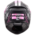 LS2 FF811 VECTOR II DARFLO BLACK PINK-06 XS