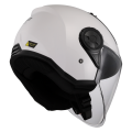 LS2 OF616 AIRFLOW II SOLID GLOSS WHITE-06 S