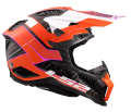 LS2 MX703 X-FORCE GALUO ORANGE-06 M