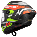 LS2 FF805 THUNDER GP AERO REPLICA BLACK-06 M