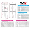 DAX ENDURO Black pants, MaxDura/Dublan with protectors